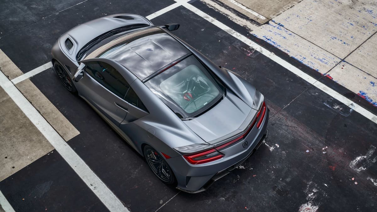 Honda NSX successor ‘will be electric’-0