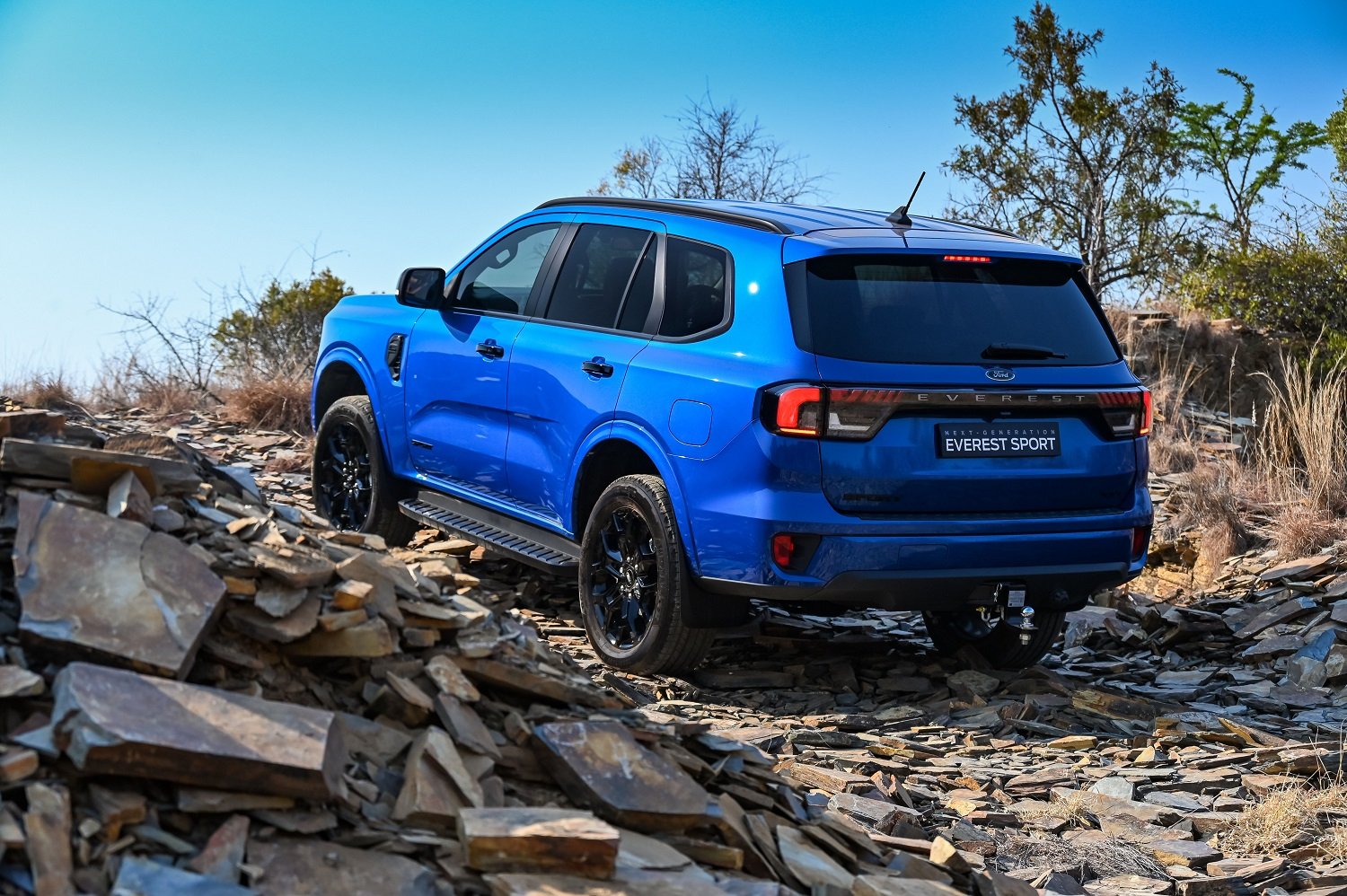 New Ford Everest price South Africa