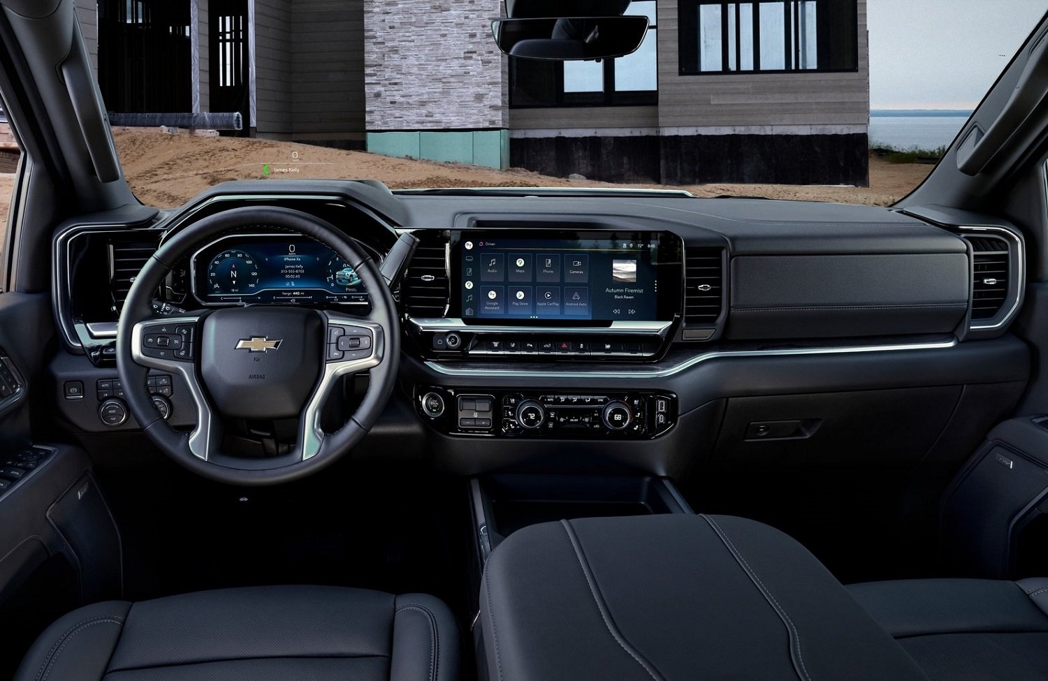 Updated Chevrolet Silverado HD revealed