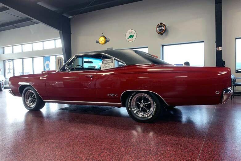 1968 Plymouth GTX custom coupe