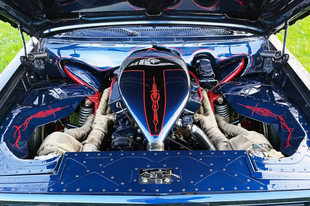 Blouch Performance twin-turbocharged 318ci V8 small-block engine
