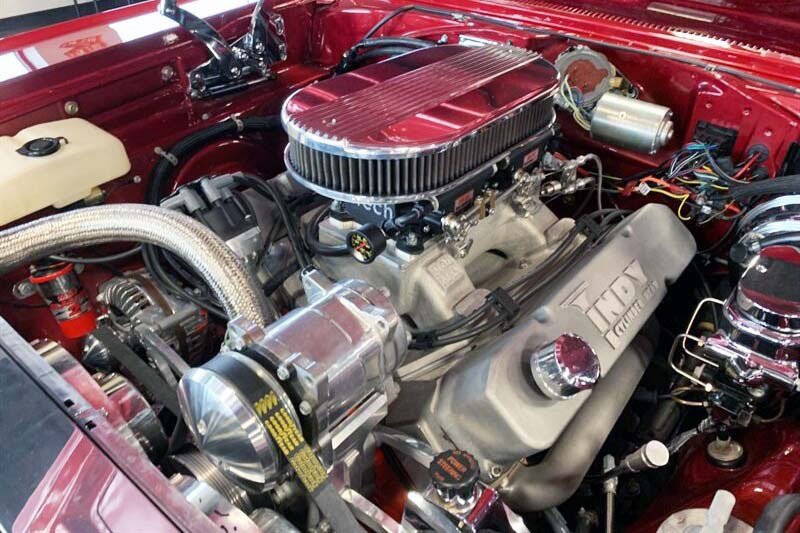 FiTech fuel-injected 505cid V8 big-block engine