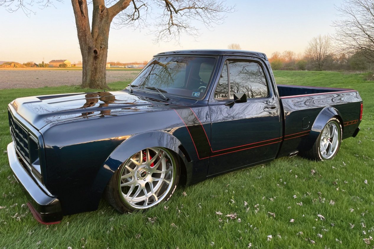 1983 Dodge D150 custom pickup