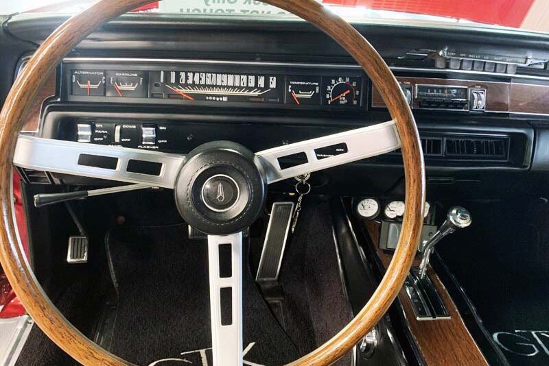 1968 Plymouth GTX custom coupe