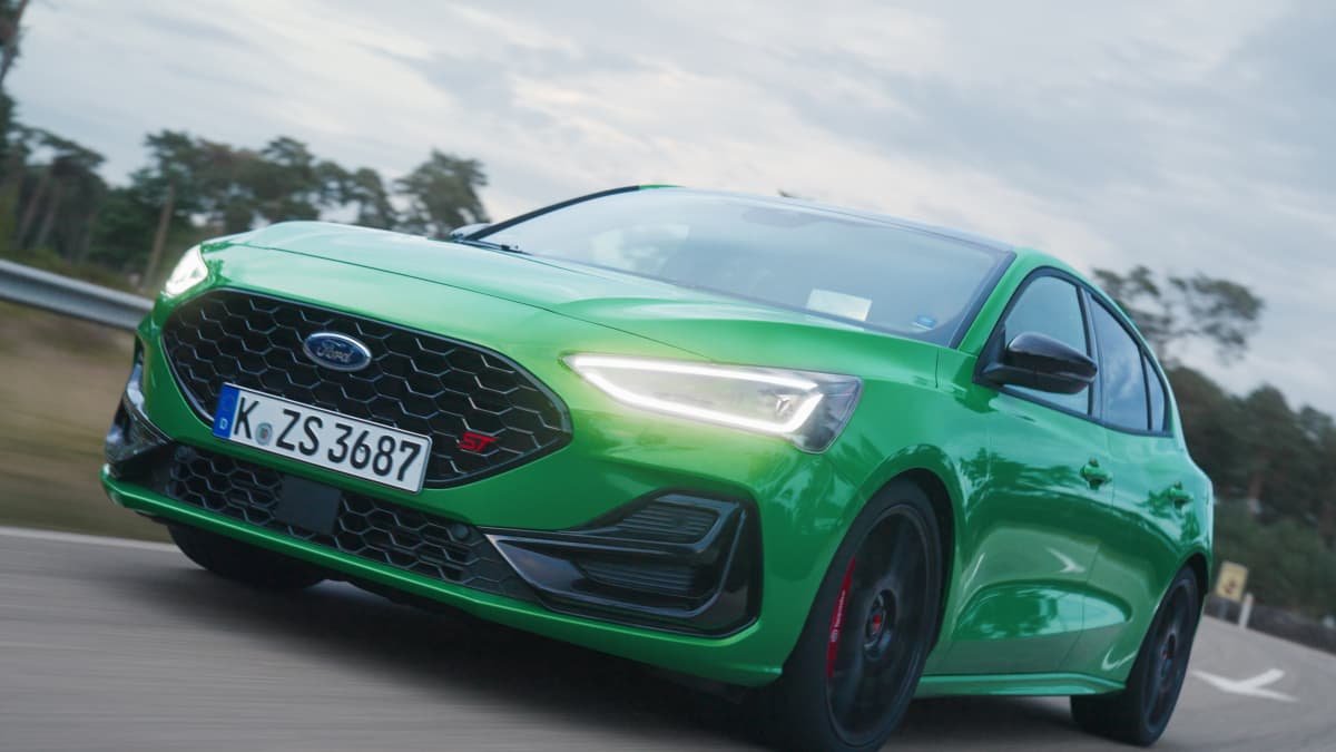 2023 Ford Focus ST Track Pack revealed for Europe, but not Australia-1