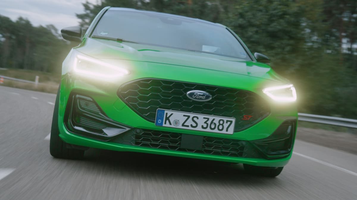 2023 Ford Focus ST Track Pack revealed for Europe, but not Australia-0