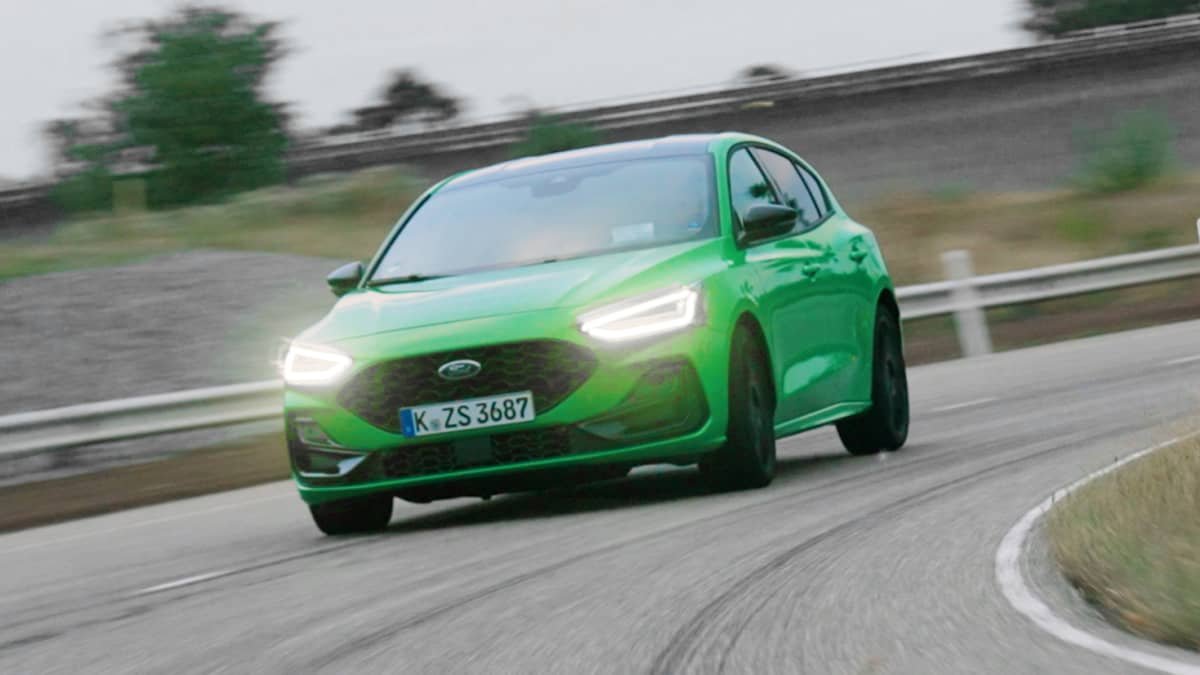 2023 Ford Focus ST Track Pack revealed for Europe, but not Australia-1
