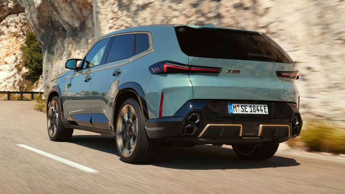 2023 BMW XM Label Red: 550kW flagship edition breaks cover-0