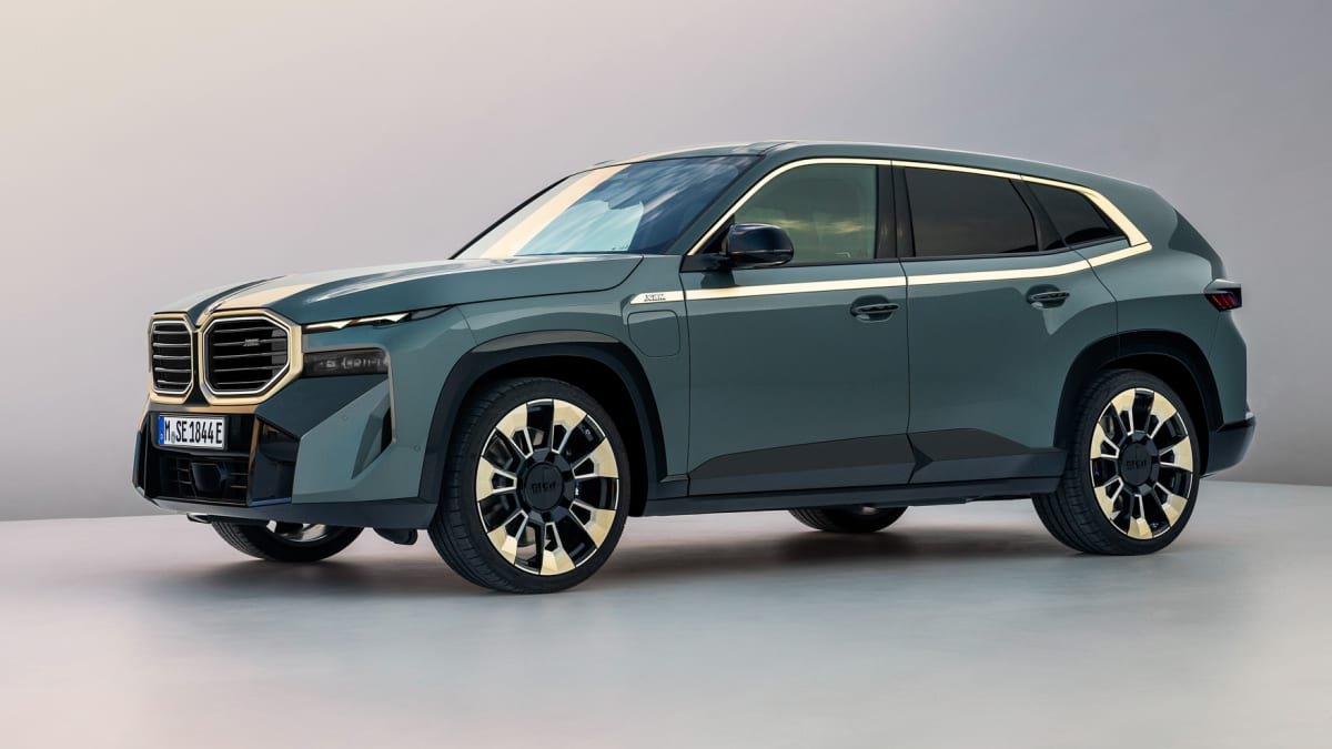 2023 BMW XM Label Red: 550kW flagship edition breaks cover-0