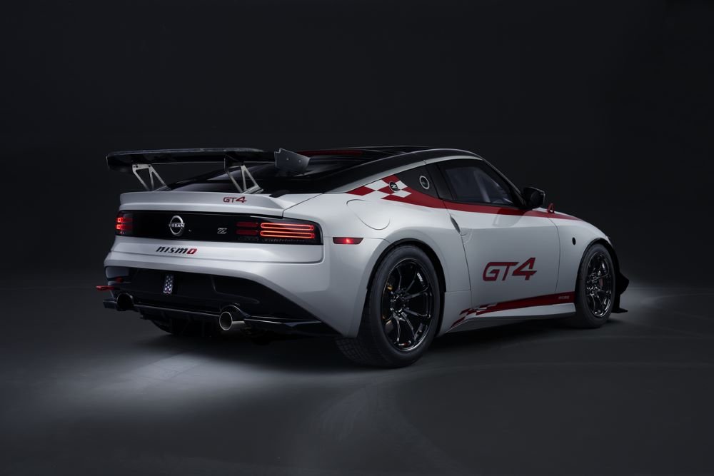 2023 Nissan Z GT4 (Image courtesy of Nissan)