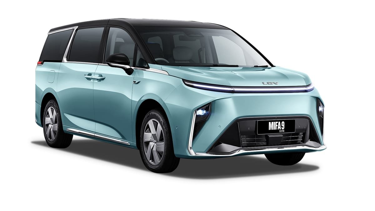 2023 LDV eT60 electric ute, eDeliver 9 van and Mifa 9 people mover confirmed for Australia-0