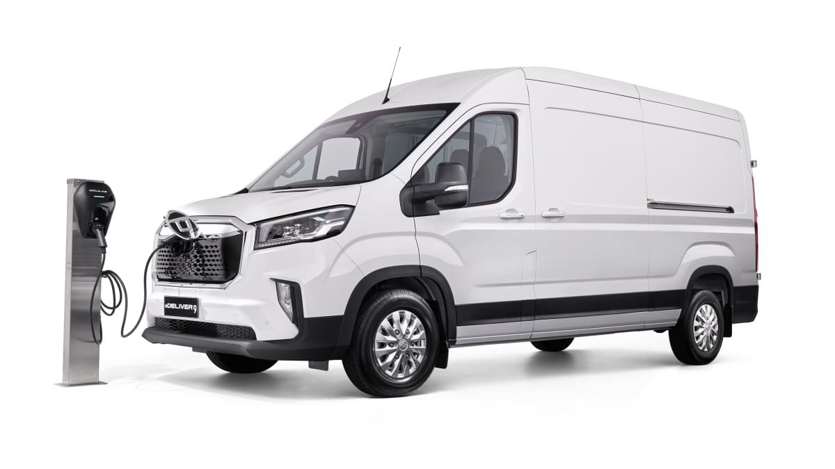 2023 LDV eT60 electric ute, eDeliver 9 van and Mifa 9 people mover confirmed for Australia-0