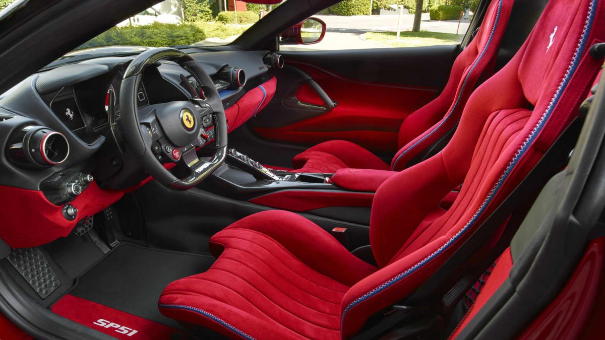 Ferrari SP51 revealed as one-off supercar-0