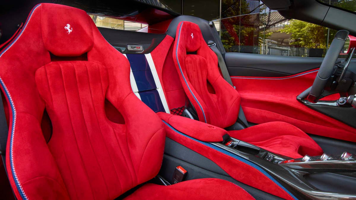Ferrari SP51 revealed as one-off supercar-1