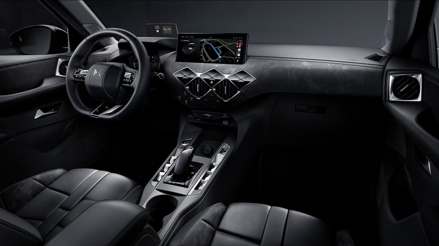 Updated DS 3 revealed without Crossback suffix