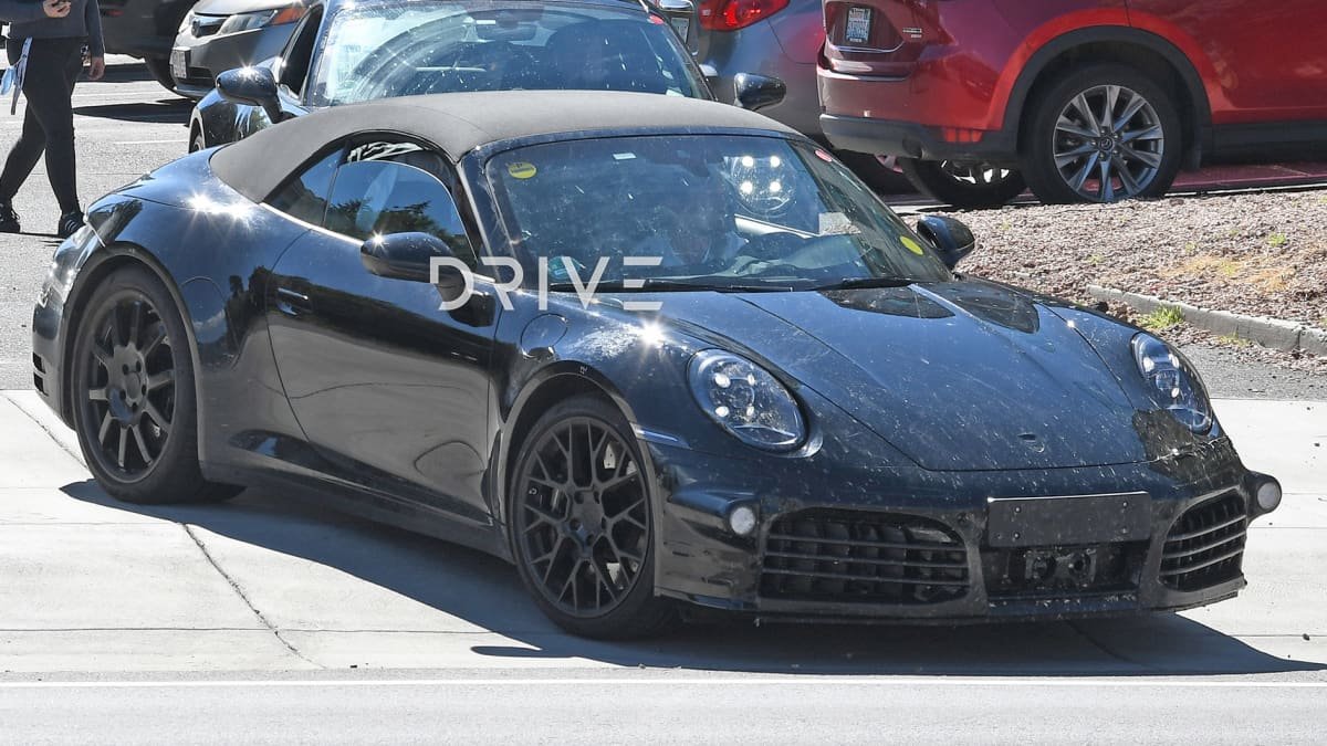 Next Porsche 911 joins the digital dash age with new instrument layout-0