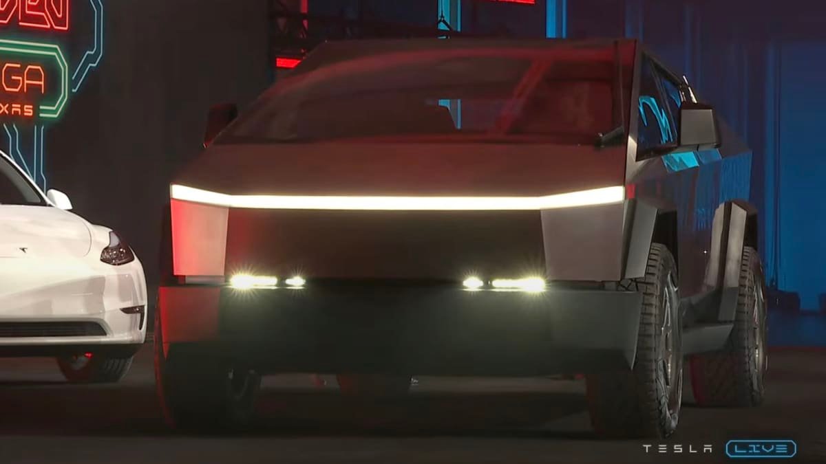 Elon Musk claims Tesla Cybertruck will be “waterproof enough” to cross rivers and lakes-0
