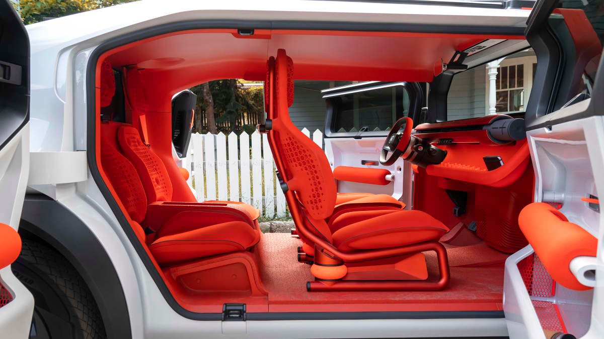 Citroen Oli electric concept revealed-0