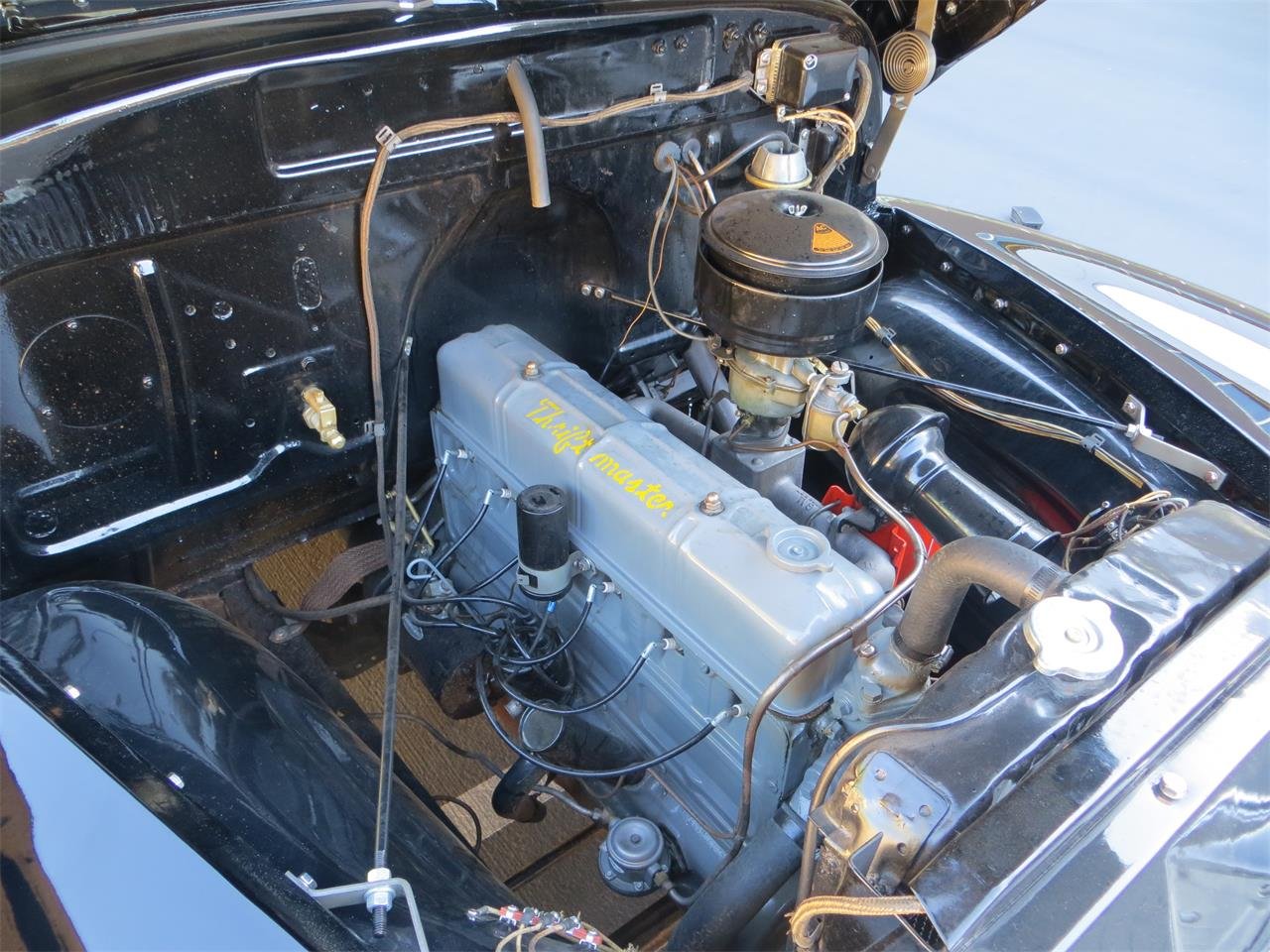 216cid inline-six engine