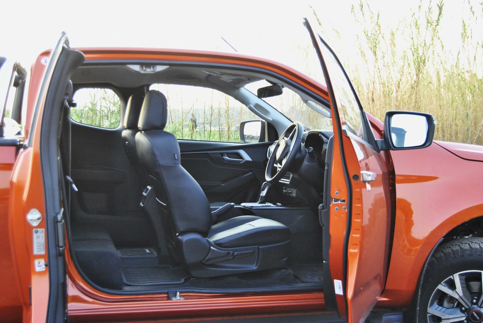 Isuzu D-Max Extended Cab South Africa road test