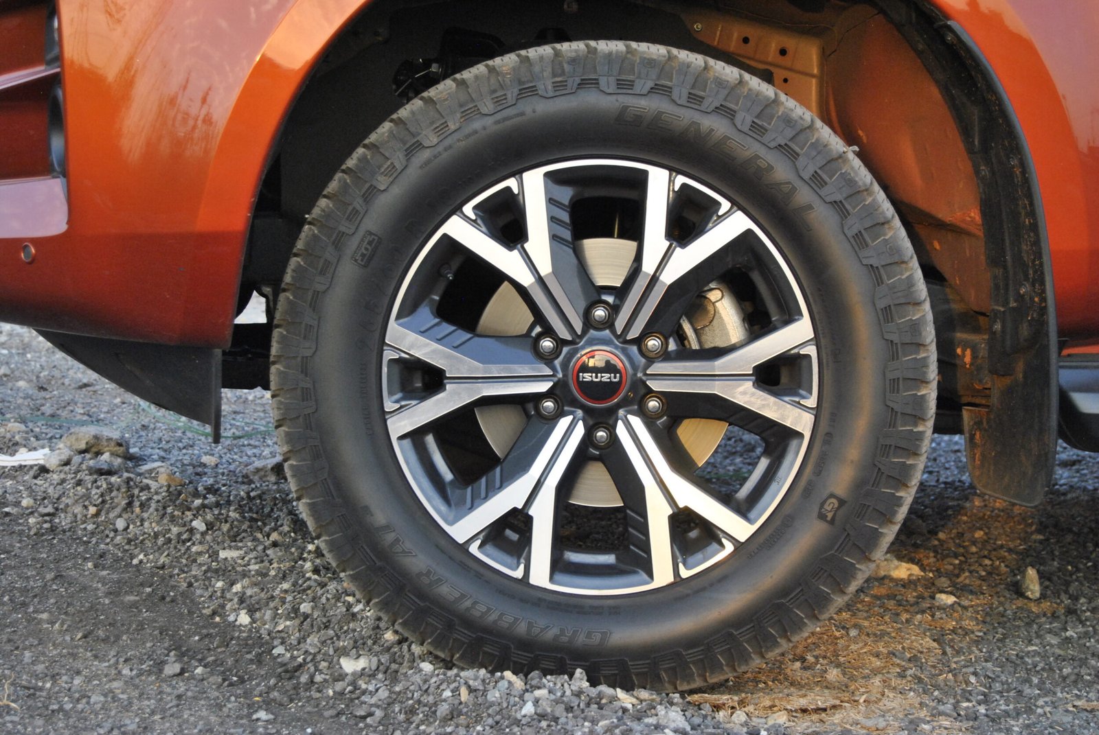 New Isuzu D-Max Extended Cab South Africa road test