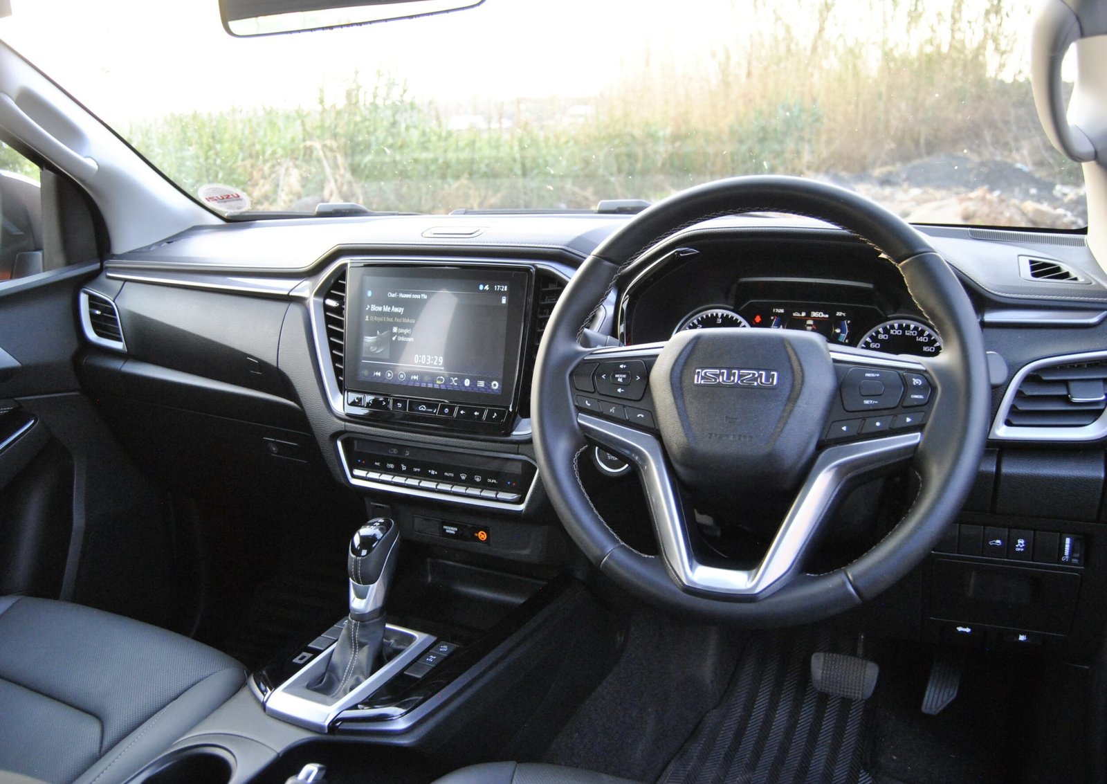 New Isuzu D-Max Extended Cab South Africa road test