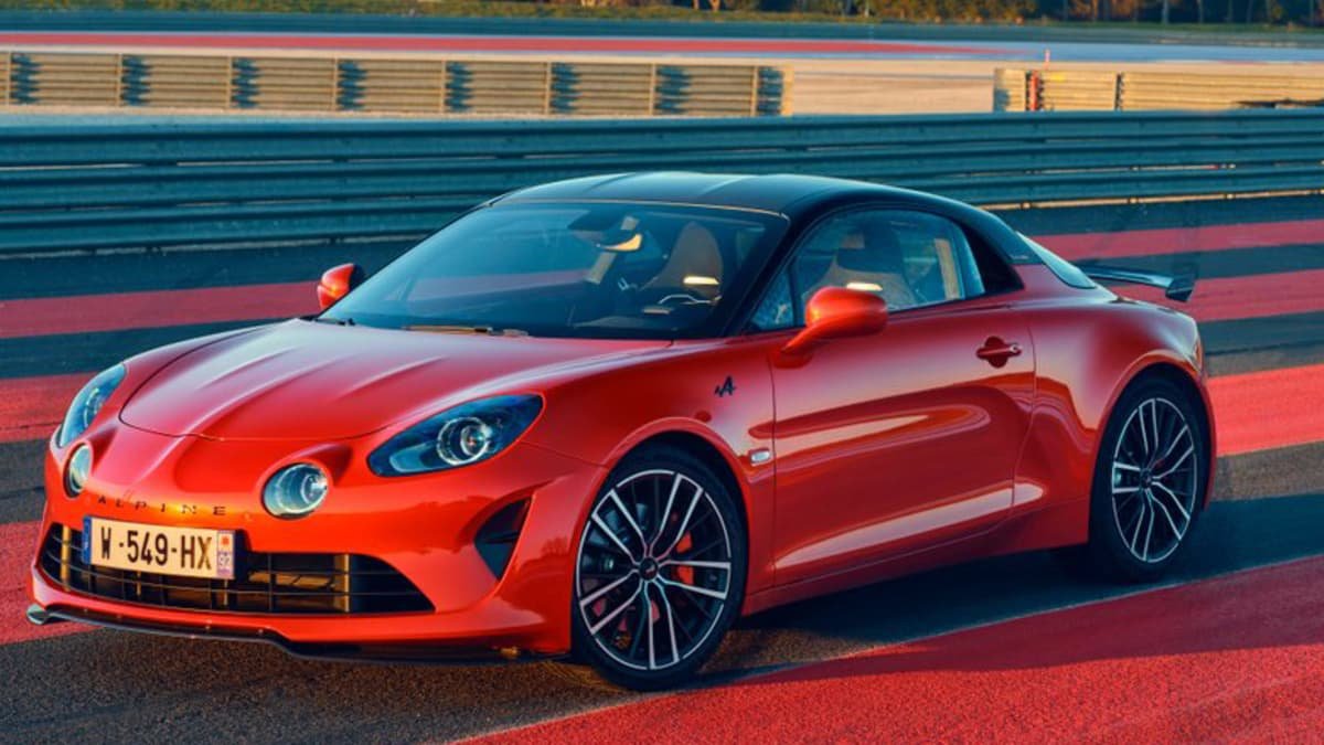 2023 Alpine A110 R set for the race track – but not Australia-0