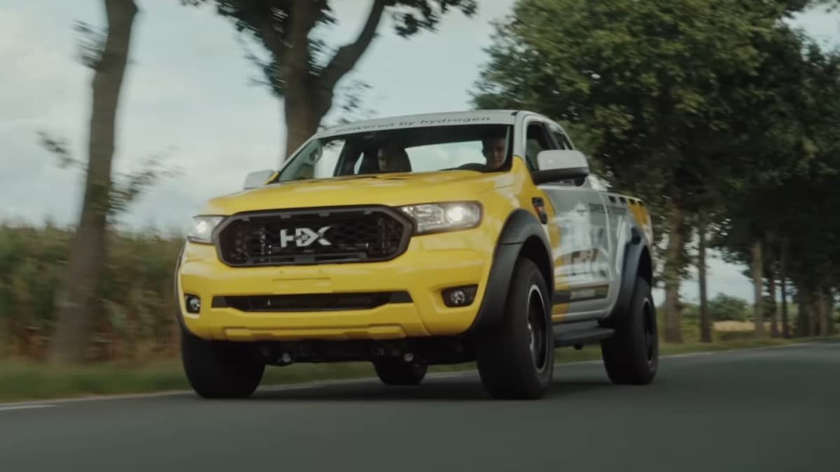 Australian start-up unveils ambitious plan for hydrogen-powered Ford Ranger ute-0