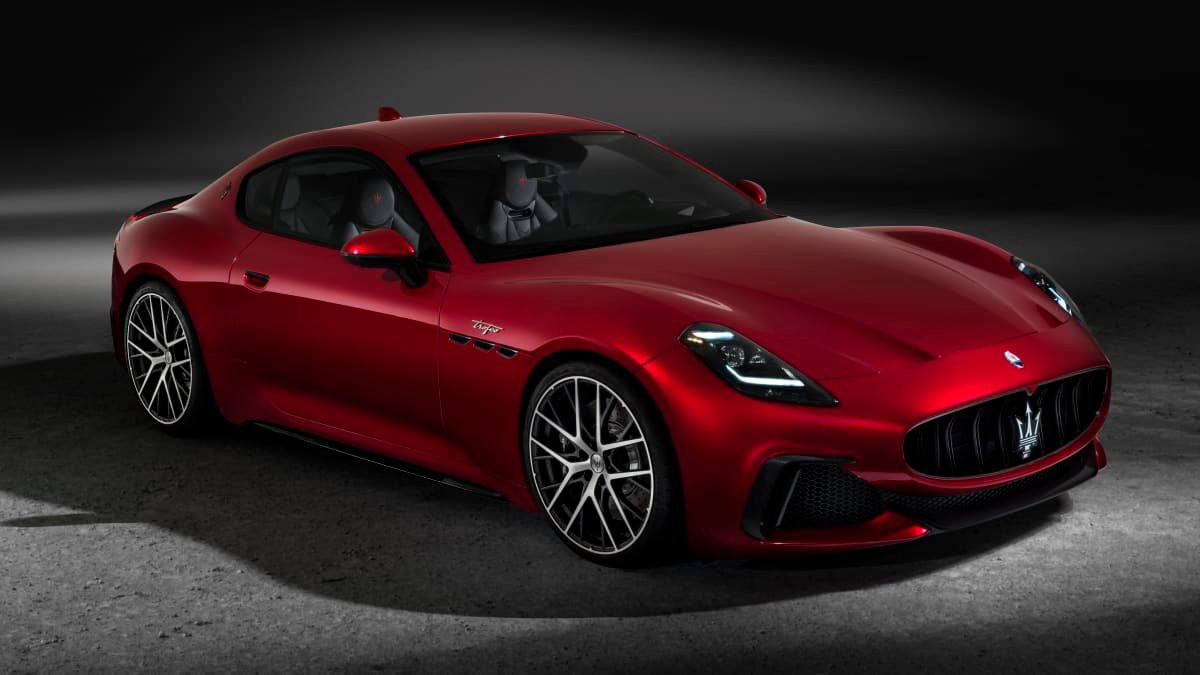 2023 Maserati GranTurismo revealed, coming to Australia with electric and petrol power-0