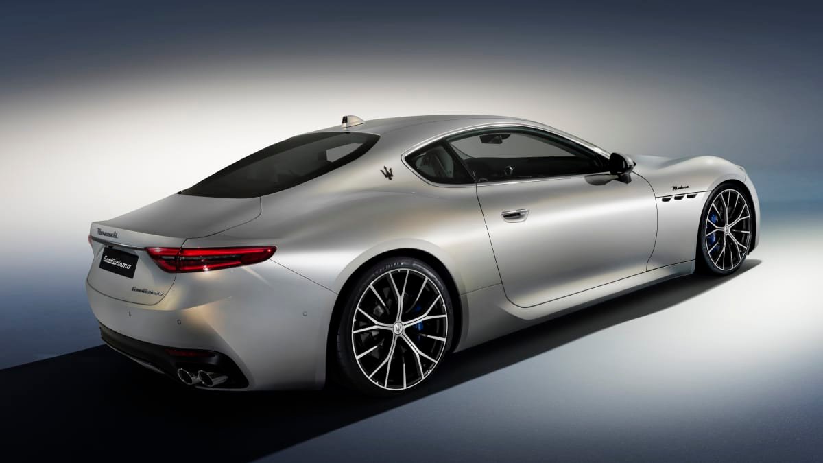2023 Maserati GranTurismo revealed, coming to Australia with electric and petrol power-0