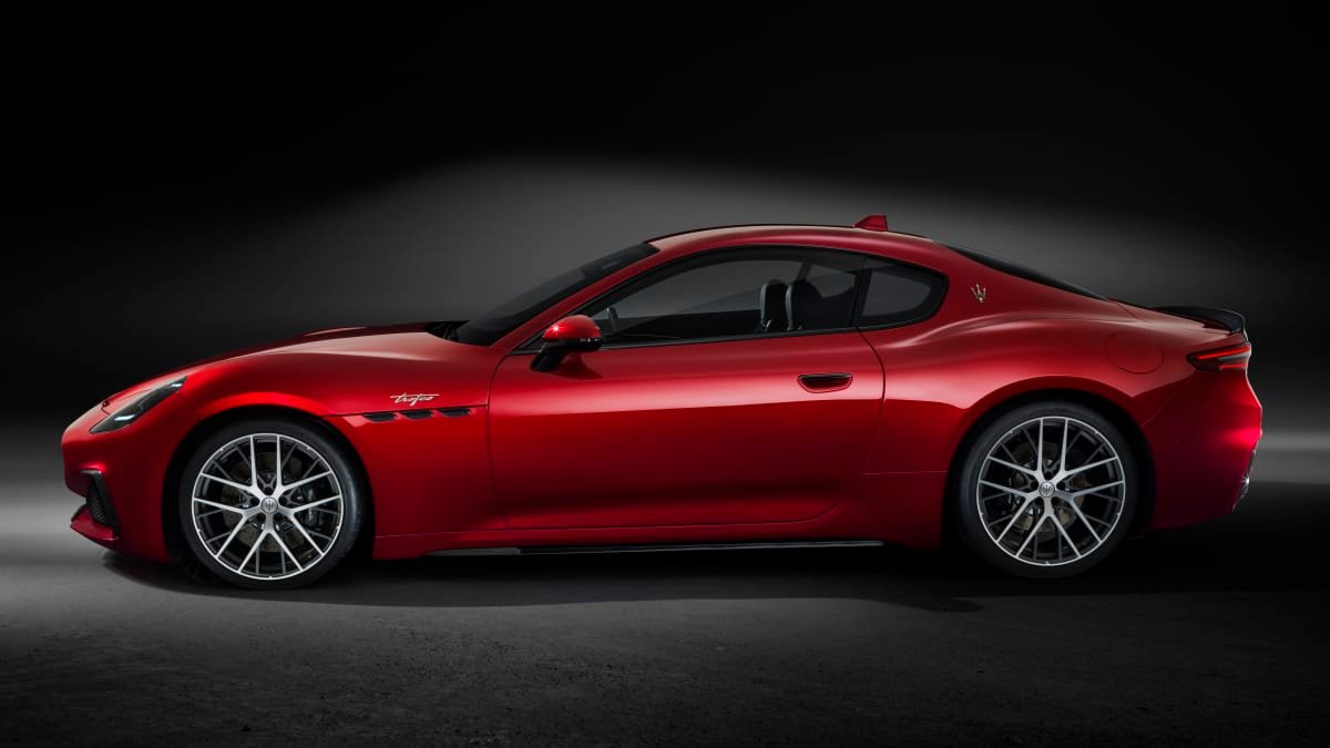 2023 Maserati GranTurismo revealed, coming to Australia with electric and petrol power-0