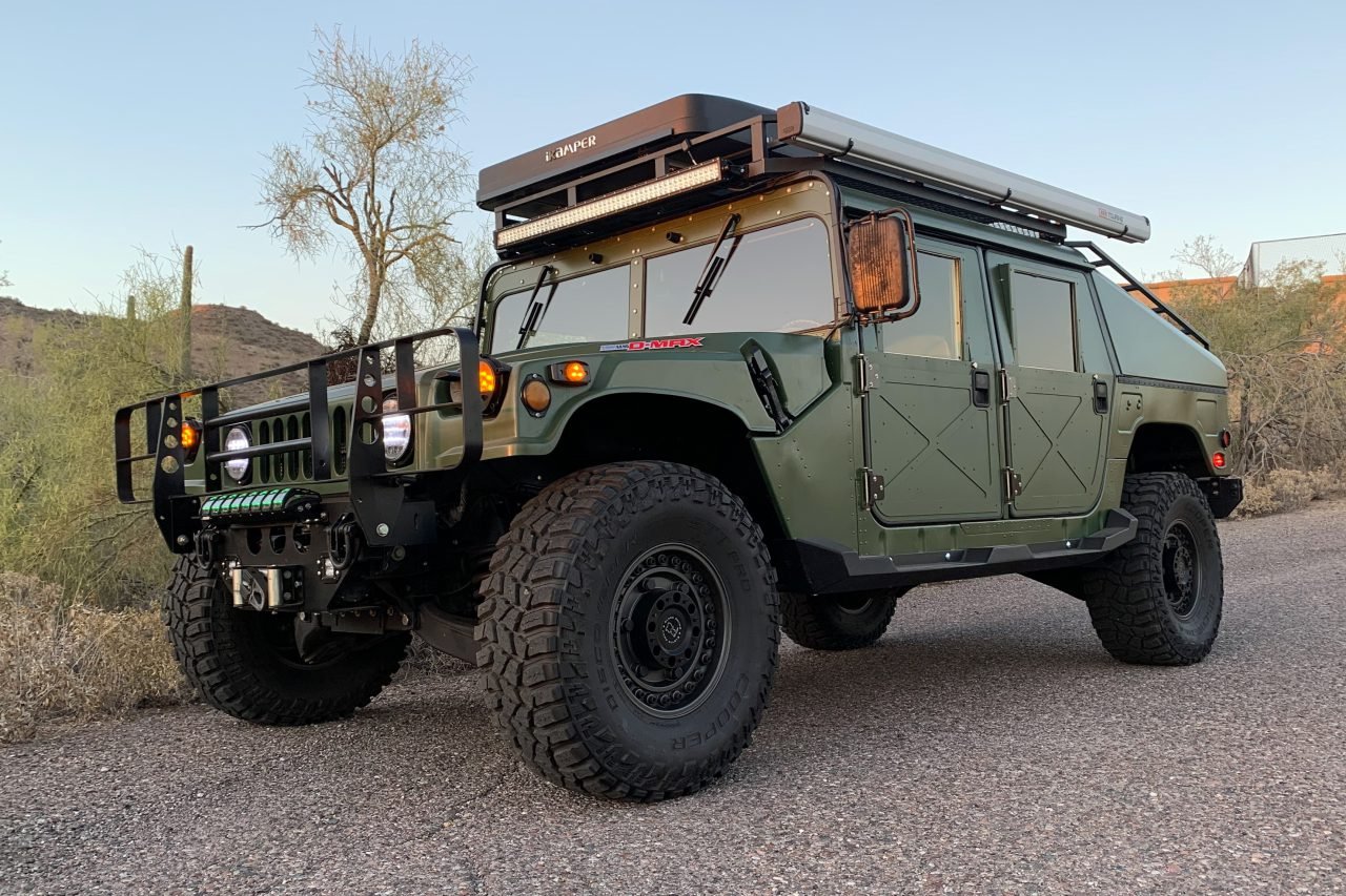 Barrett-Jackson, Barrett-Jackson Houston auction to offer custom and EV Hummers, ClassicCars.com Journal