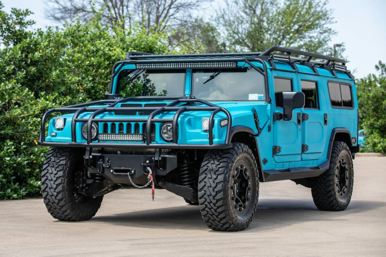 Barrett-Jackson, Barrett-Jackson Houston auction to offer custom and EV Hummers, ClassicCars.com Journal