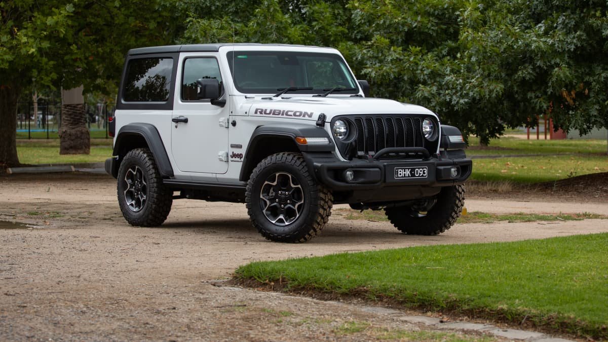 2021 Jeep Wrangler Rubicon Recon 2dr