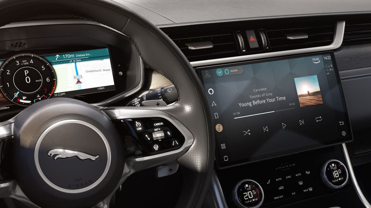 2023 Jaguar XF price and specs-1