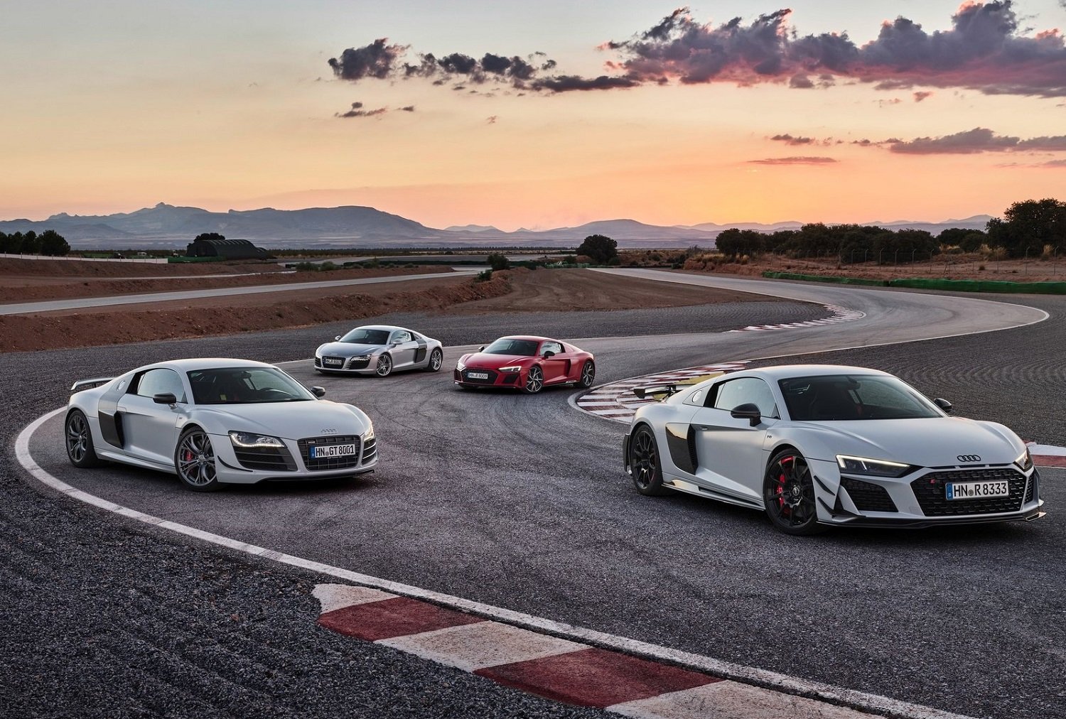 Audi R8 GT returns as model's swansong offering
