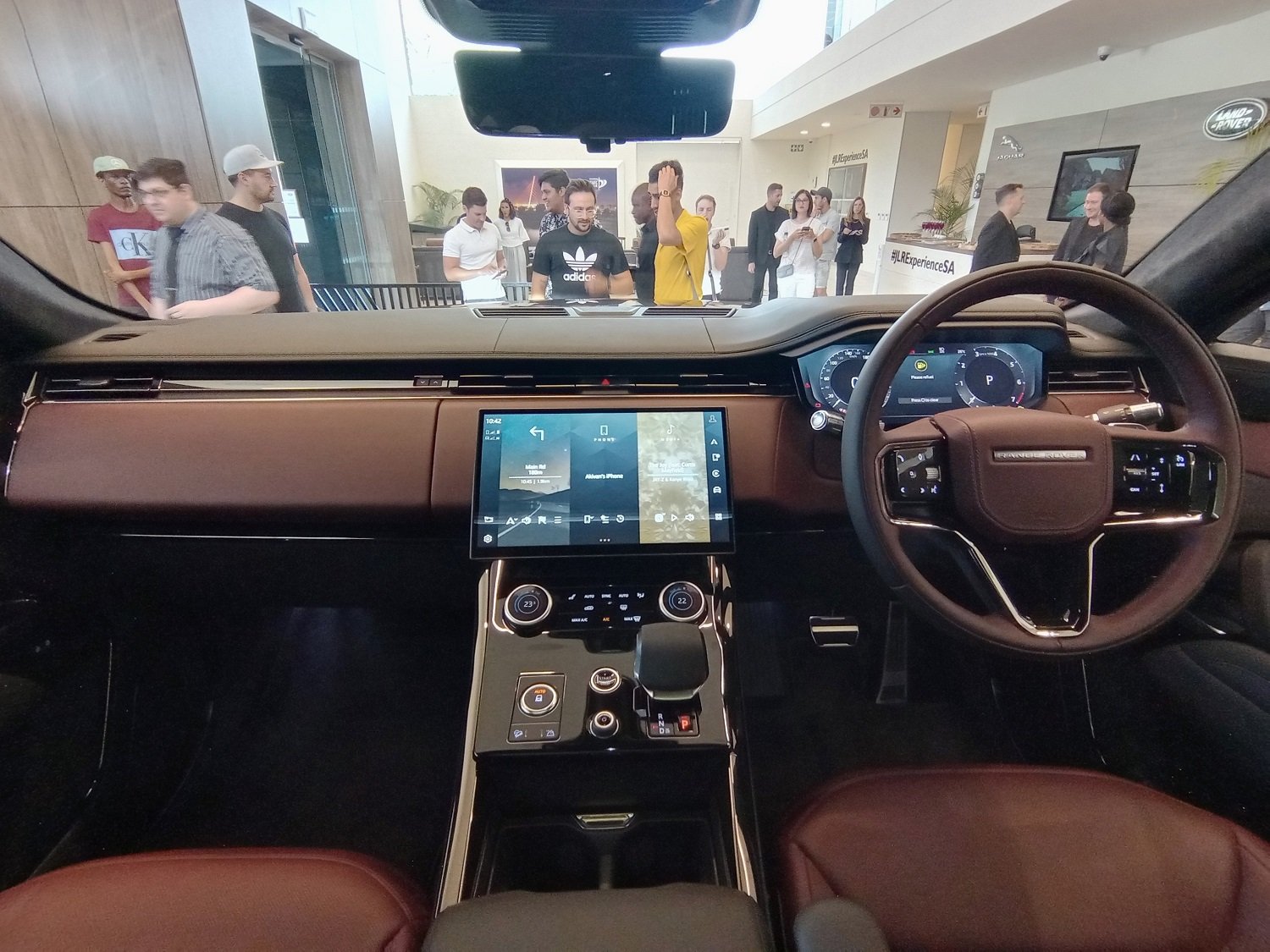 New Range Rover Sport South Africa preview
