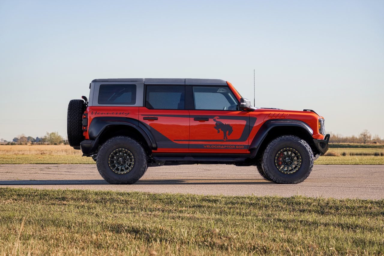 velociraptor 500 bronco, Hennessey unveils 500 horsepower VelociRaptor 500 Bronco, ClassicCars.com Journal