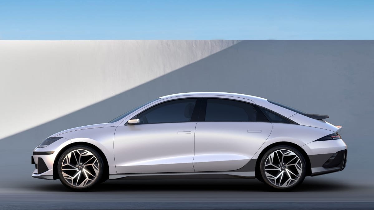 2023 Hyundai Ioniq 6: 614km claimed driving range confirmed for electric sedan-0