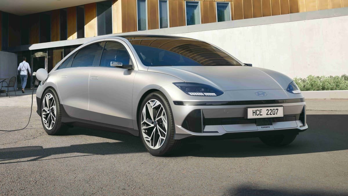 2023 Hyundai Ioniq 6: 614km claimed driving range confirmed for electric sedan-0