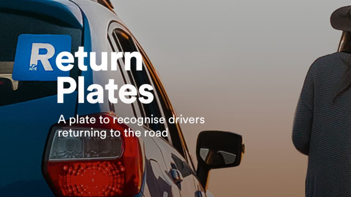 R plate could make things worse for returning or nervous drivers – experts-0