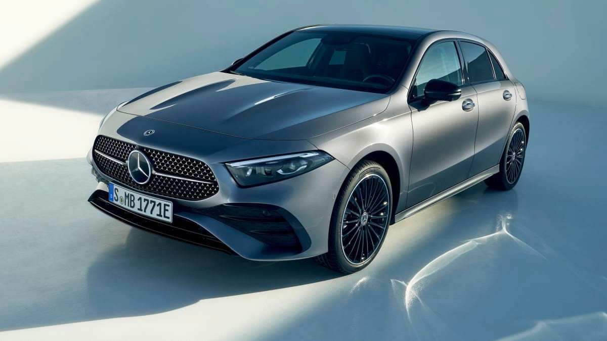 2023 Mercedes-Benz A-Class facelift revealed, due in Australia next year-1