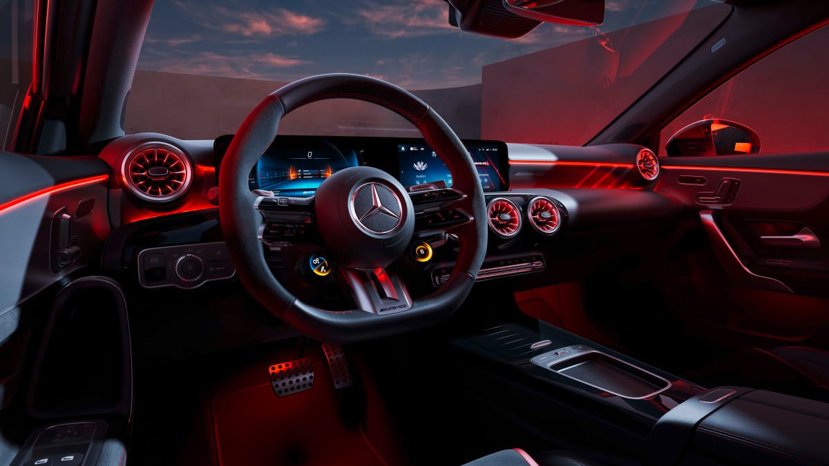 2023 Mercedes-Benz A-Class facelift revealed, due in Australia next year-0
