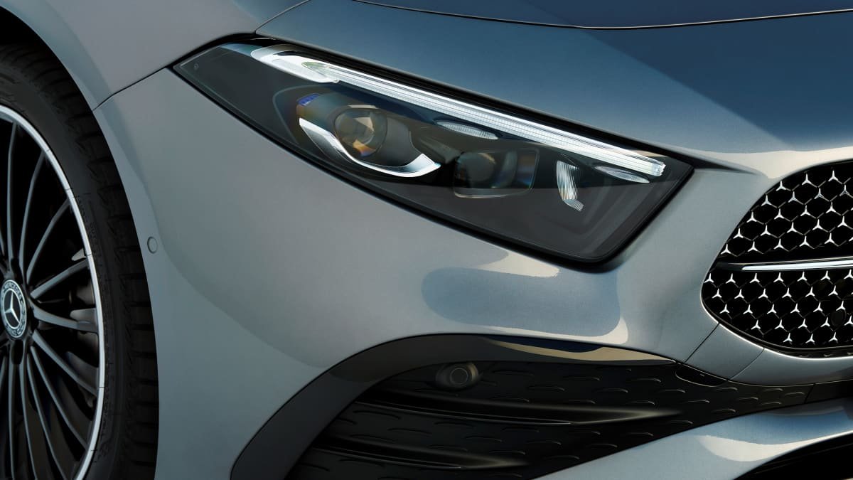 2023 Mercedes-Benz A-Class facelift revealed, due in Australia next year-1