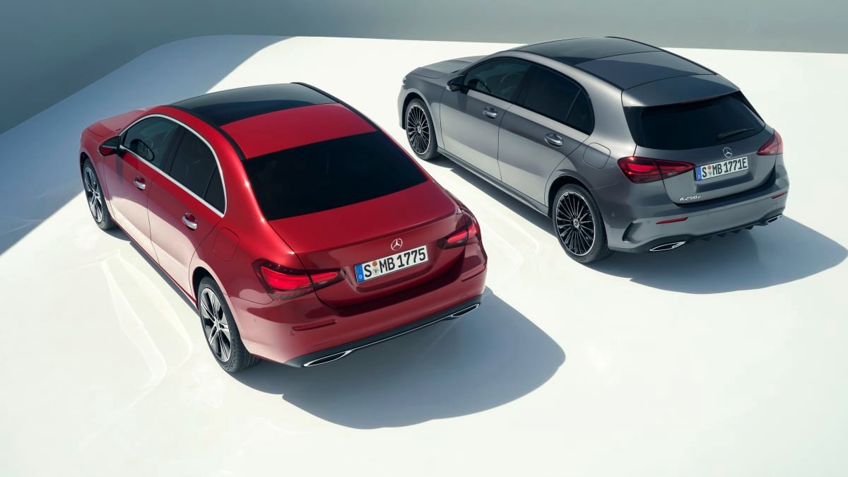 2023 Mercedes-Benz A-Class facelift revealed, due in Australia next year-0