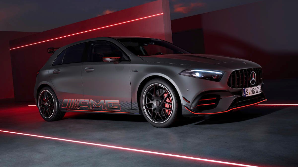 2023 Mercedes-Benz A-Class facelift revealed, due in Australia next year-0
