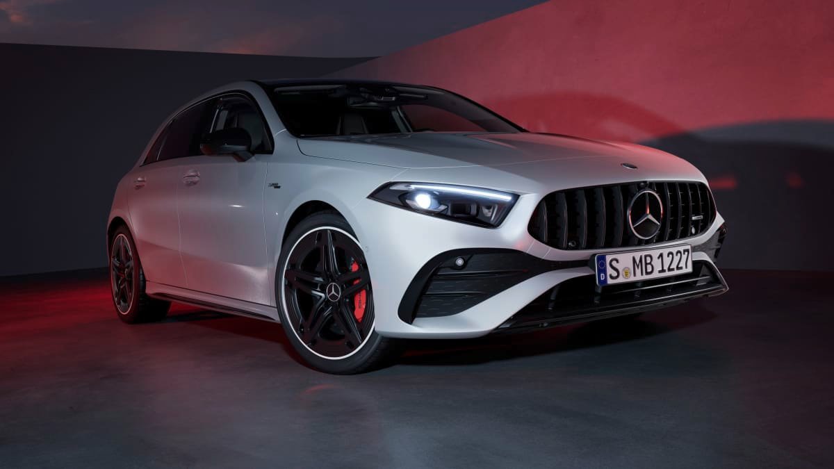 2023 Mercedes-Benz A-Class facelift revealed, due in Australia next year-0