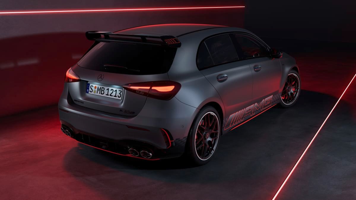 2023 Mercedes-Benz A-Class facelift revealed, due in Australia next year-1