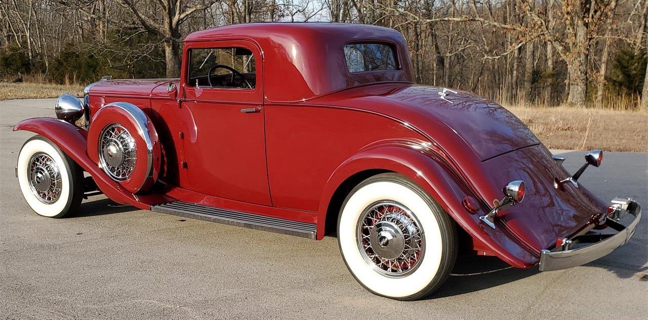 1931 marmon, Pick of the Day: 1931 Marmon Sixteen coupe, ClassicCars.com Journal