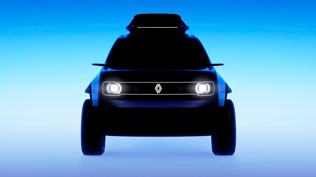 Renault 4 to be revived as an electric SUV-0